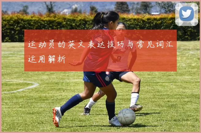 运动员的英文表达技巧与常见词汇运用解析