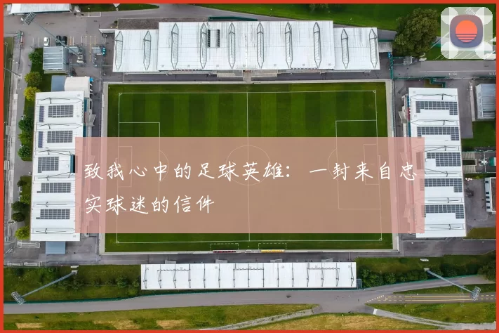 致我心中的足球英雄：一封来自忠实球迷的信件