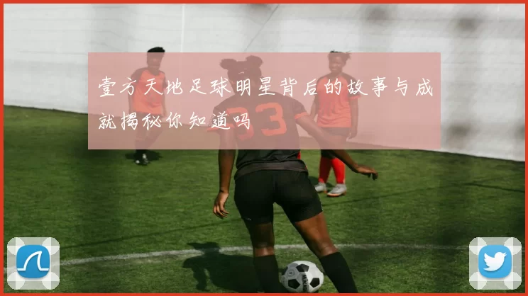 壹方天地足球明星背后的故事与成就揭秘你知道吗