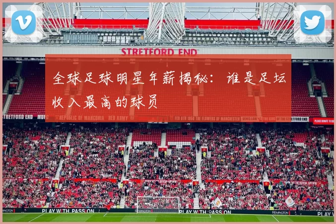 全球足球明星年薪揭秘：谁是足坛收入最高的球员