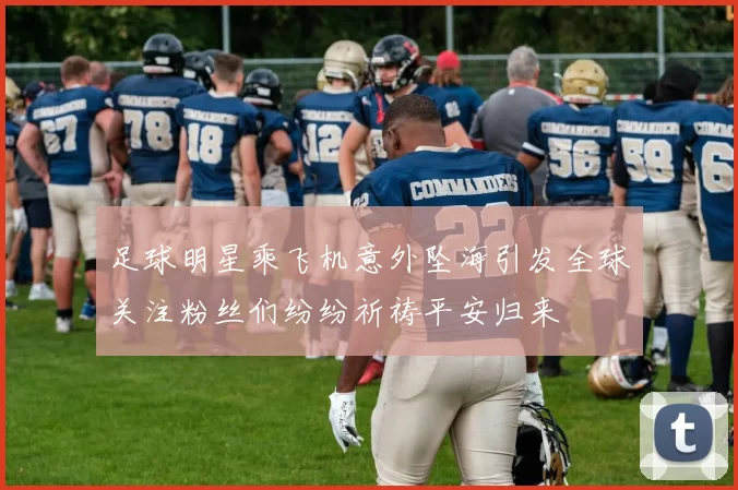 足球明星乘飞机意外坠海引发全球关注粉丝们纷纷祈祷平安归来