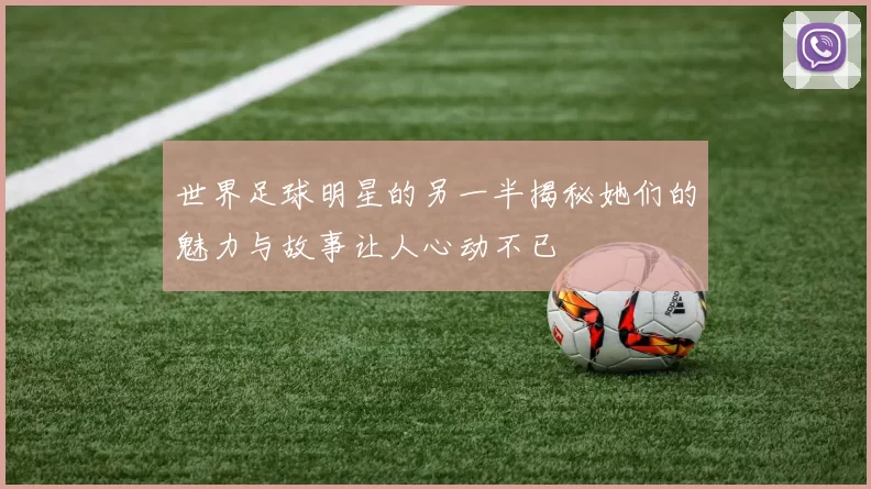 世界足球明星的另一半揭秘她们的魅力与故事让人心动不已