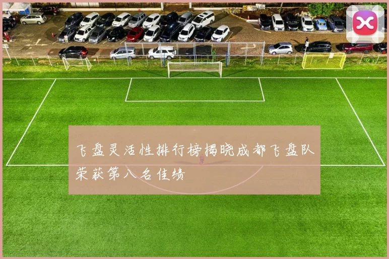飞盘灵活性排行榜揭晓成都飞盘队荣获第八名佳绩